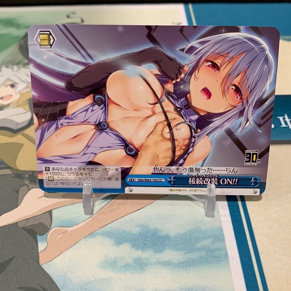 Other - Weiss Schwarz Sneaker Bunko “Heart Hybrid ON!!” Card Anime Waifu